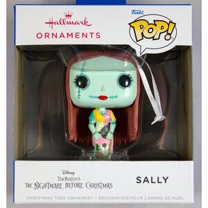 Hallmark Funko Pop Sally Nightmare Before Christmas Ornament Disney 2024 NIB